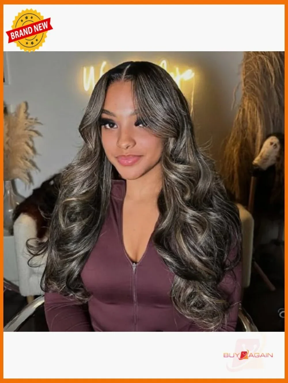 13x6 Lace Front Wig Human Hair 200% Density HD Invisible Lace Pre Plucked
